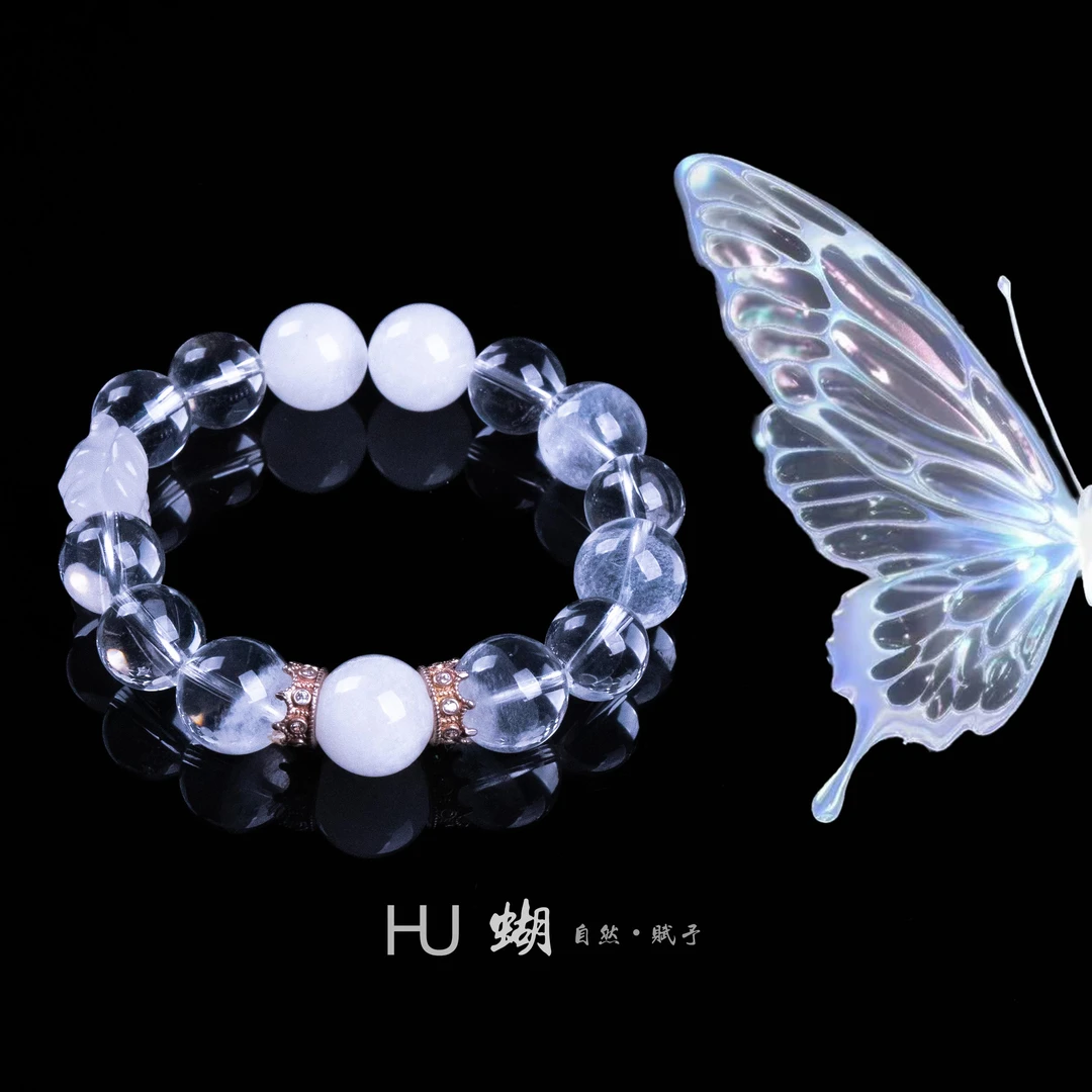 HU蝴|孤品款 满盆白幽灵 半盆白幽灵