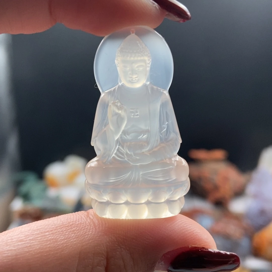 玛瑙/玉髓项链未镶嵌