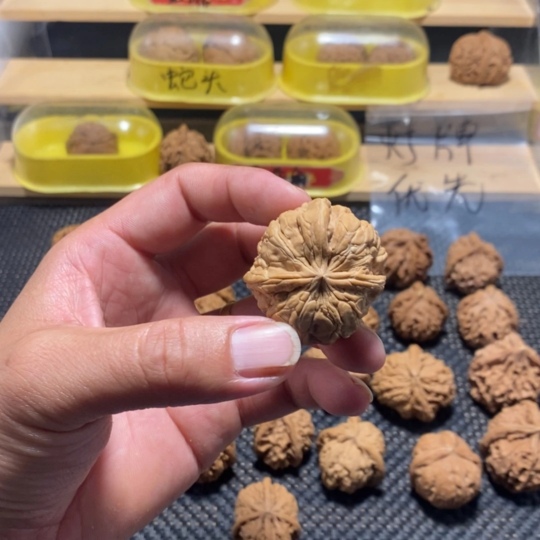 霸***气吊坠文玩核桃核桃异形