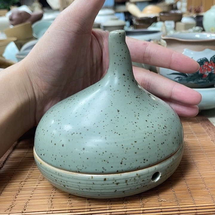 壶老段烧陶瓷茶器