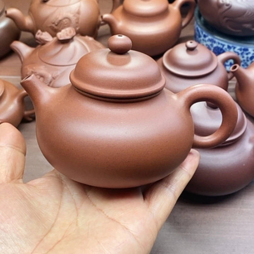 【闪购商品】红泥茶壶韶*容天250毫升