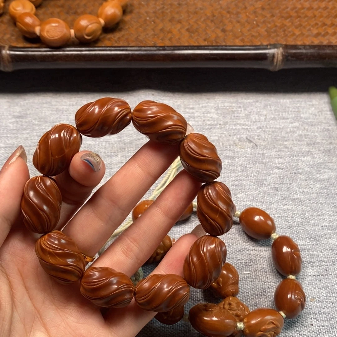 手串/手链橄榄核时来运转