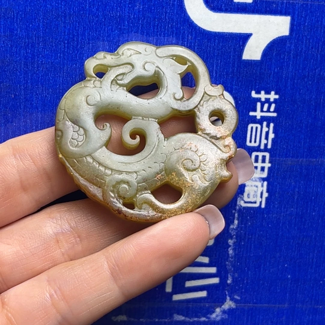 专***城和田玉未镶嵌挂件