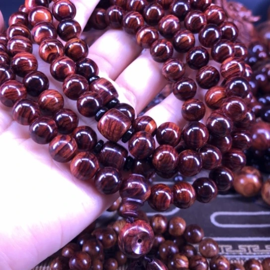 岚***峰手串/手链黄花梨/降香黄檀