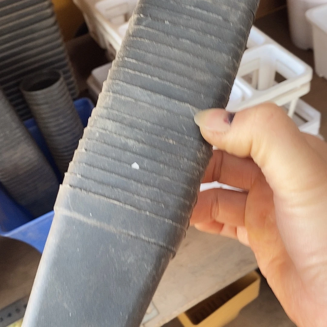 塑料旧55 黑方盆 200个