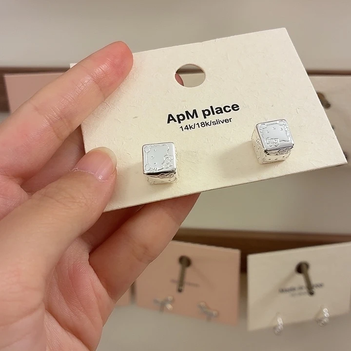 纯铜合金大理石日常简约通勤款