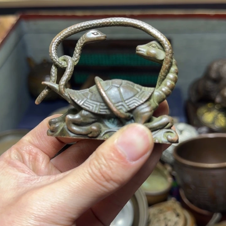 铜器把玩摆件链接