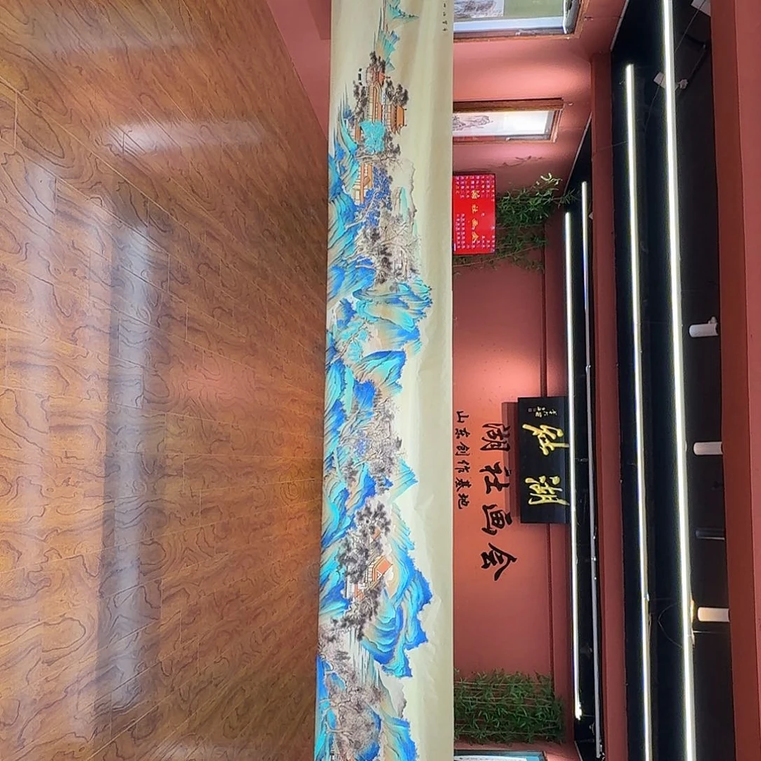 国画国画作品多次参加国内外