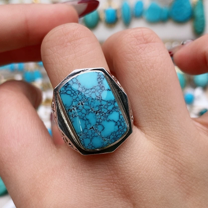 【闪购商品】绿松石配饰银S925镶嵌