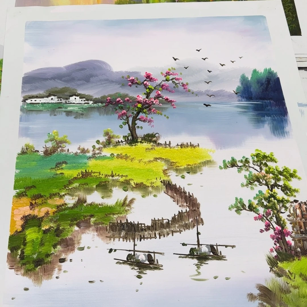 油画好的我真的好喜欢这个节目就是这么