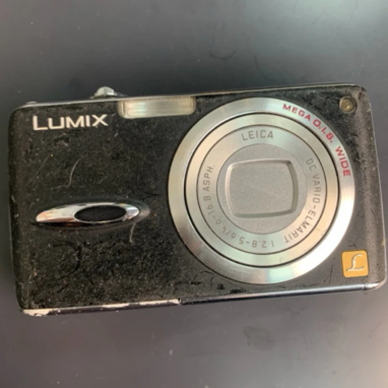 8新 Panasonic/松下 fx01数码相机ccd出片冷白皮