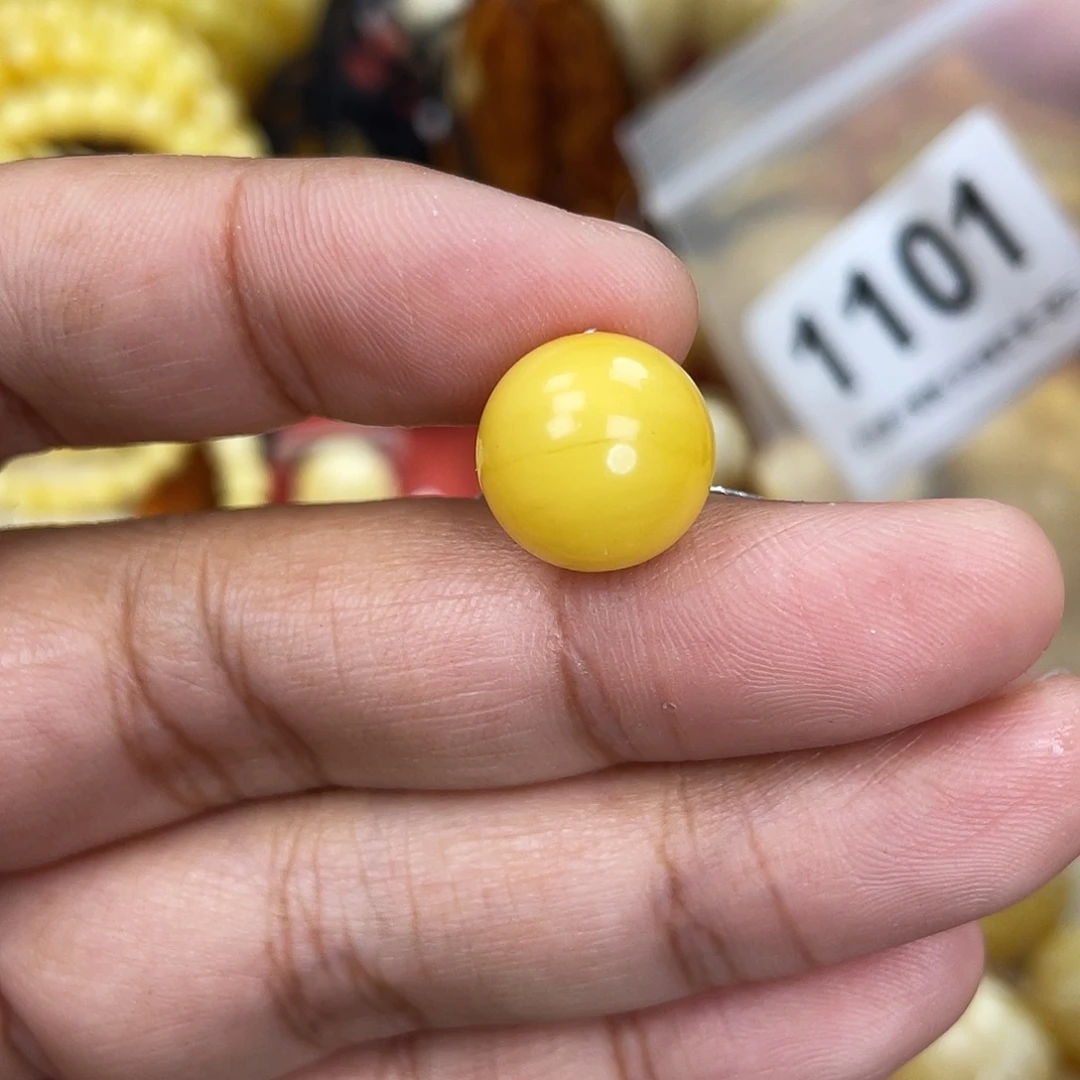 蜜蜡未镶嵌珠宝奇石粉13