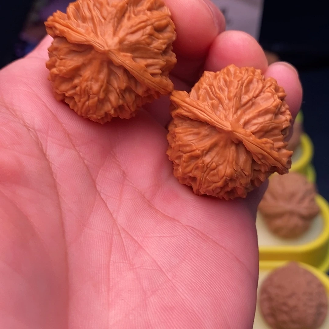 桃核把件山地苹果园尺寸35