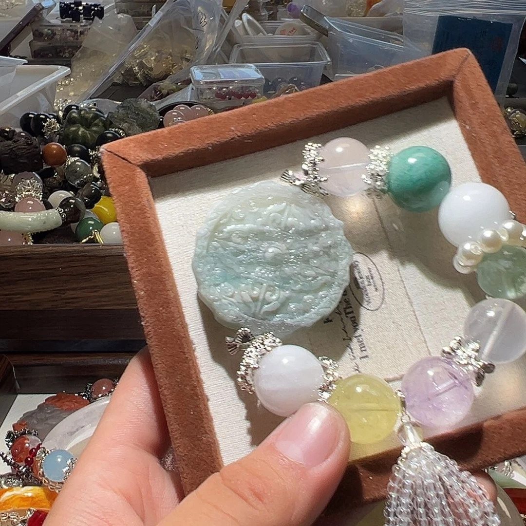 水晶手链未镶嵌水晶手链