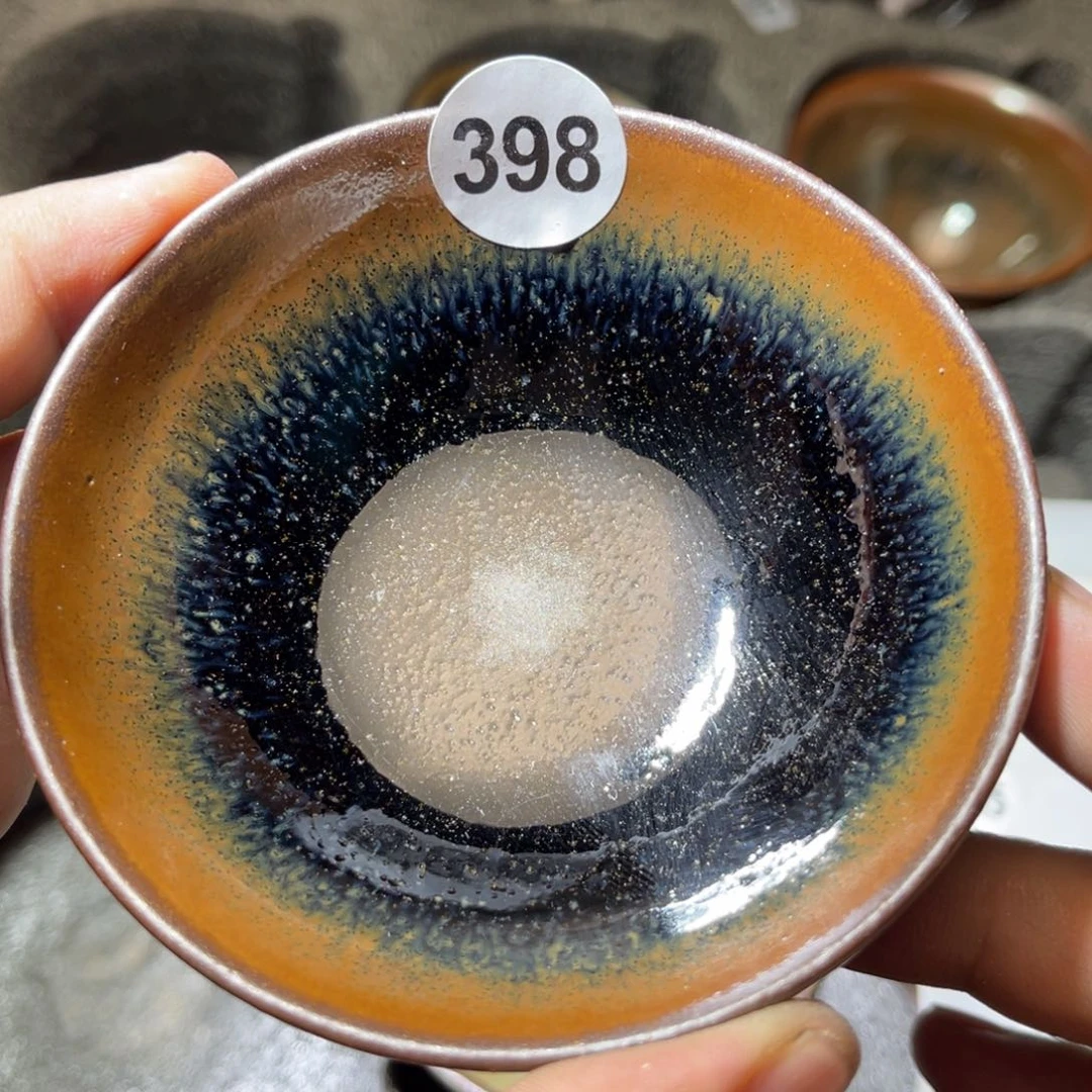 茶盏原矿原釉柴烧建盏