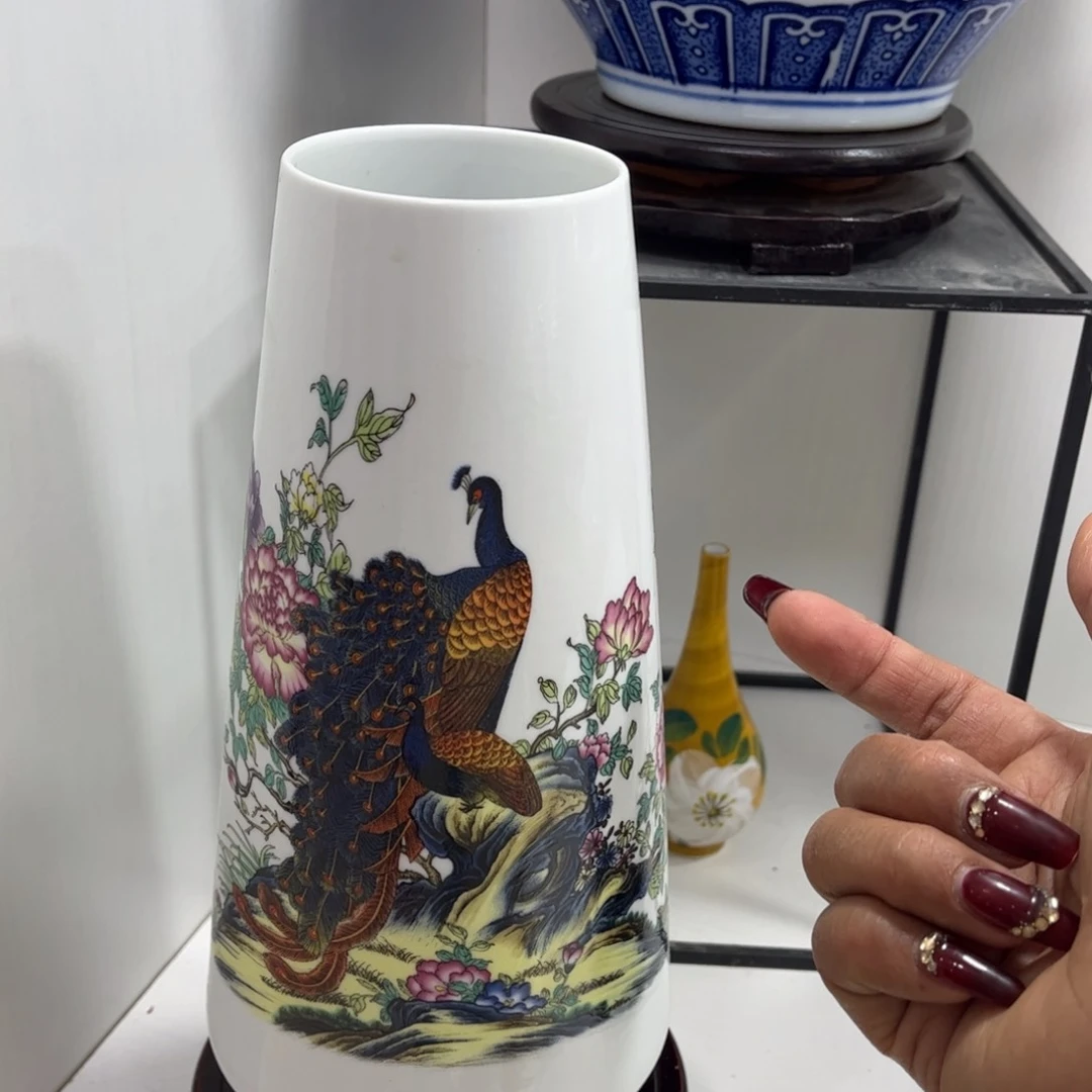 景德镇陶瓷花瓶摆件