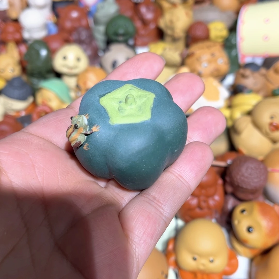 紫砂茶宠紫砂艺术