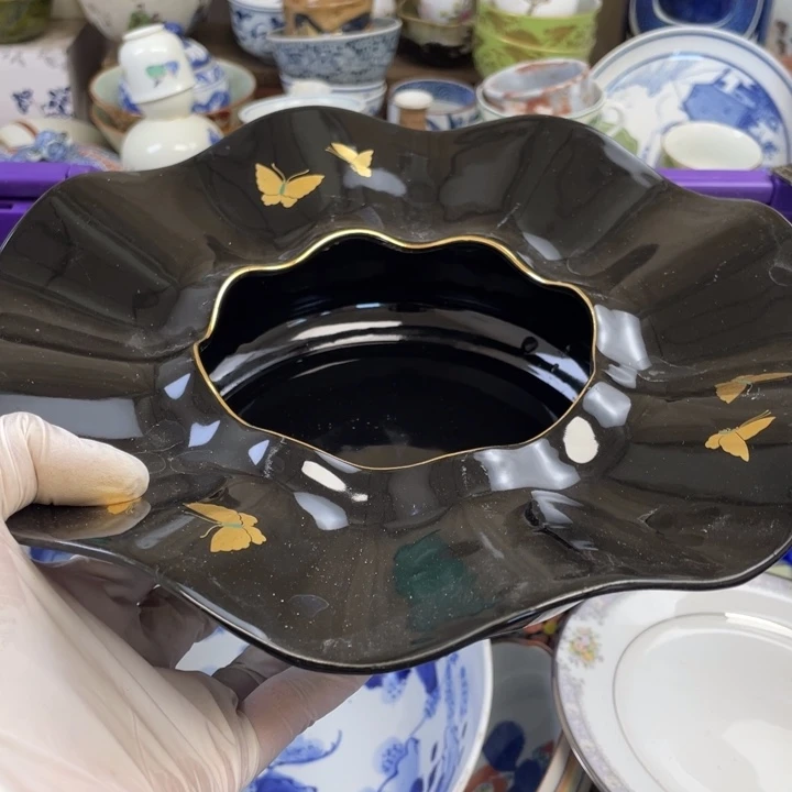 琉璃手工艺品他家瓷器真美…