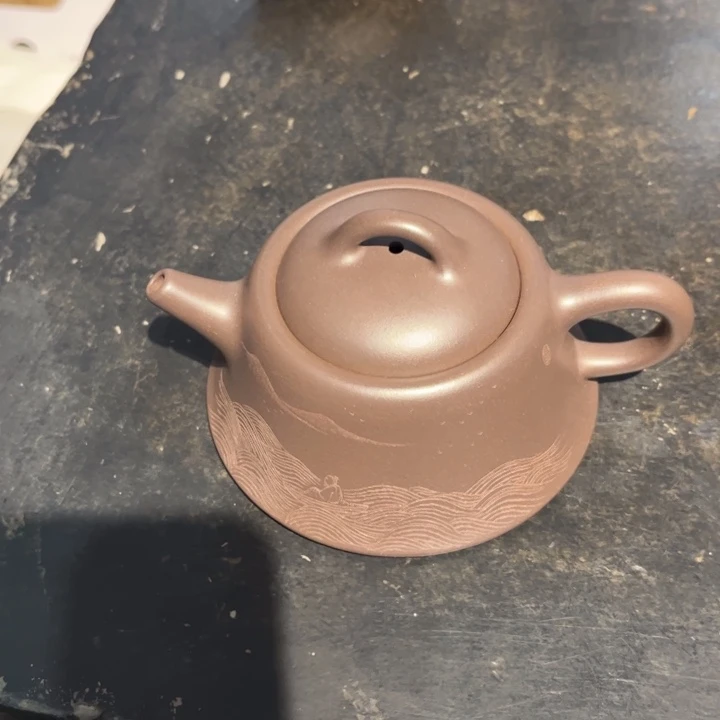 紫砂茶壶中**息紫砂 原矿泥料