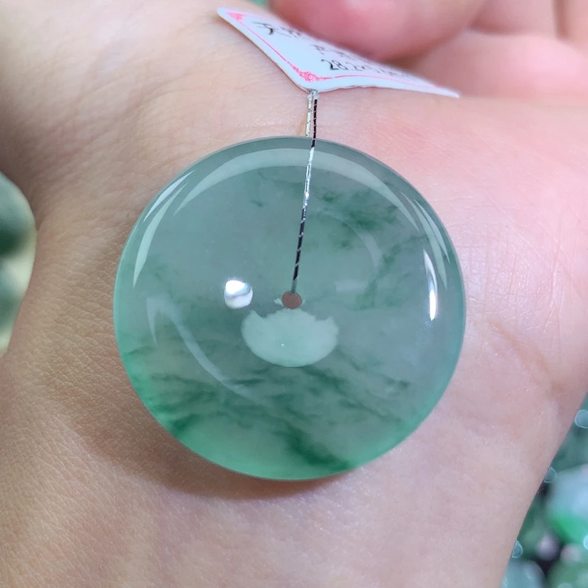 【闪购商品】翡翠未镶嵌吊坠(不含链)