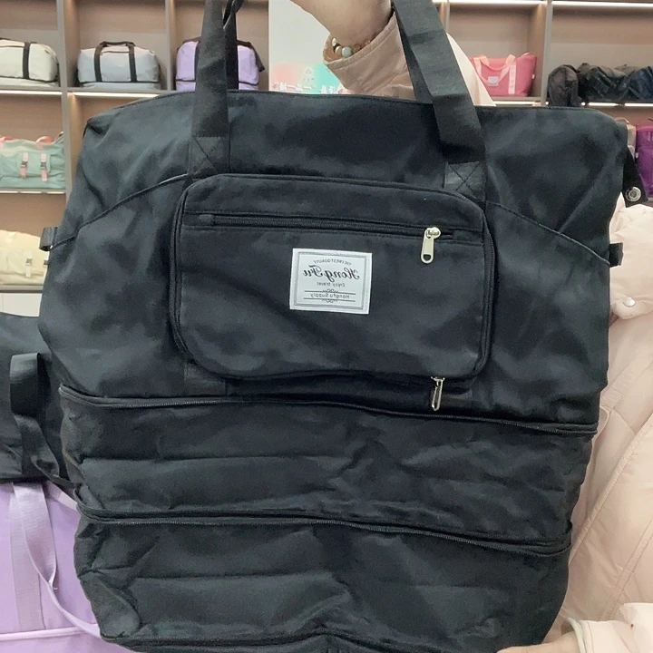 牛津布双扩容口袋款