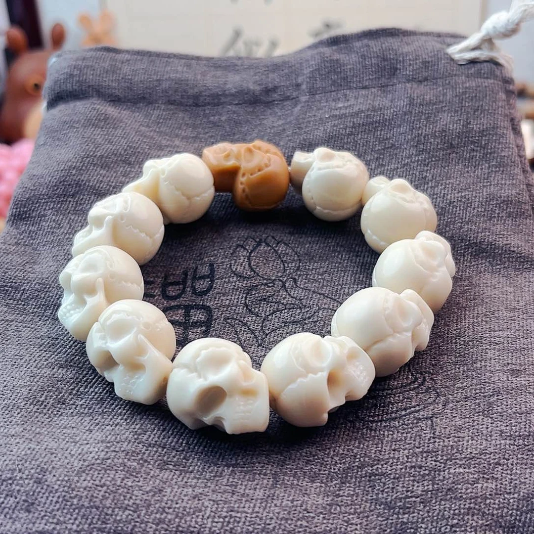 菩提根/象牙果手串花**子花花公子专拍