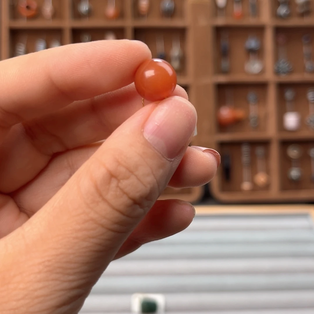 石英质玉未镶嵌吊坠(不含链)