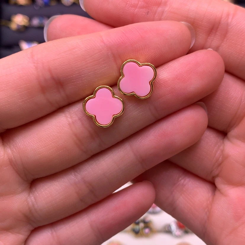 【闪购商品】欧泊戒指款式银S925镶嵌牛*牛