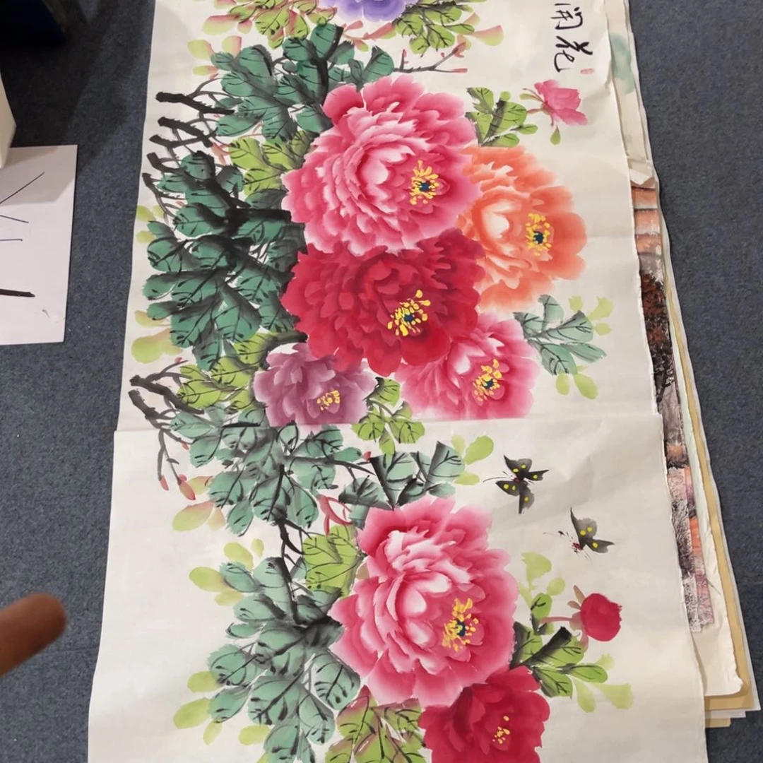 国画雪奈艺术书画直播间