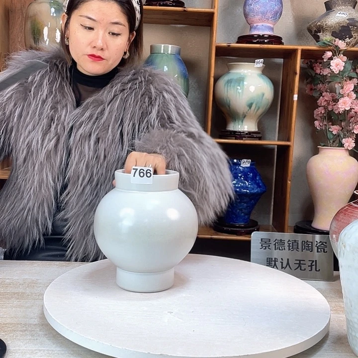 摆件766 景德镇陶瓷艺术精品