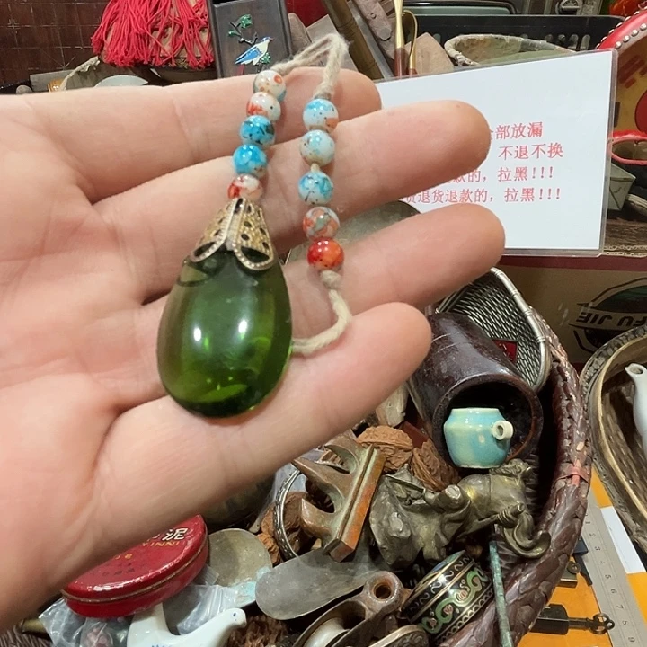 一****瓷片摆件一物一拍