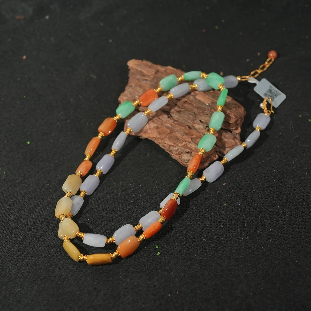 非金属涤纶项链 香港王老板-饰品项链k1041