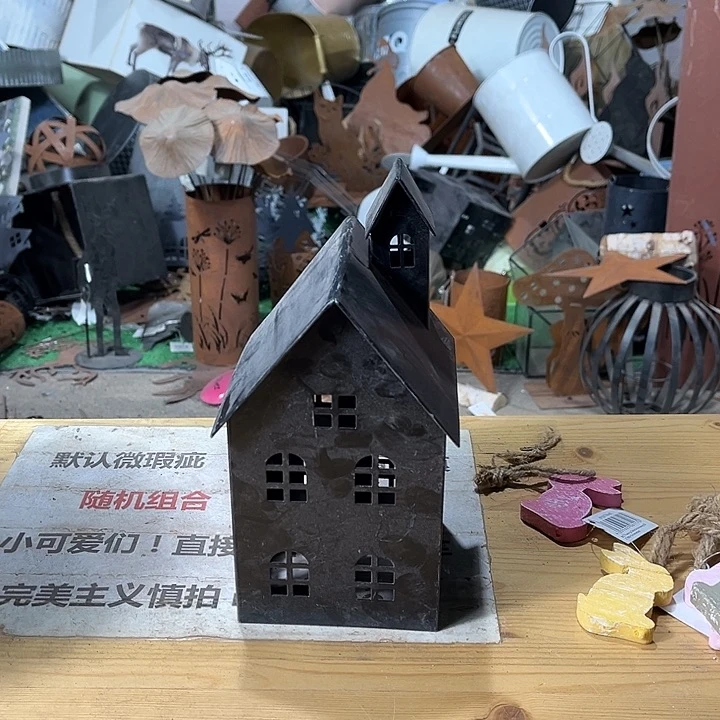 铁艺默认瑕疵介意勿拍发出不退不换