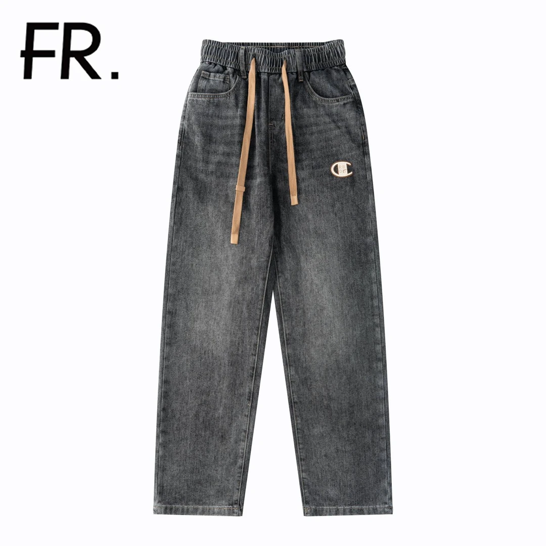 凡人优品男士夏季休闲牛仔裤N003