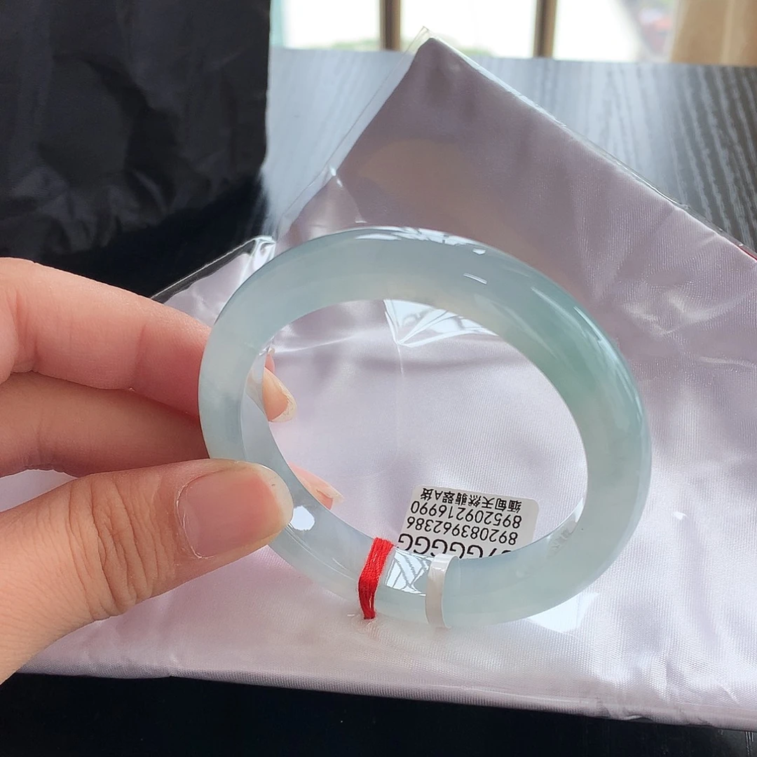 翡翠未镶嵌手镯天然缅甸翡翠A货手镯