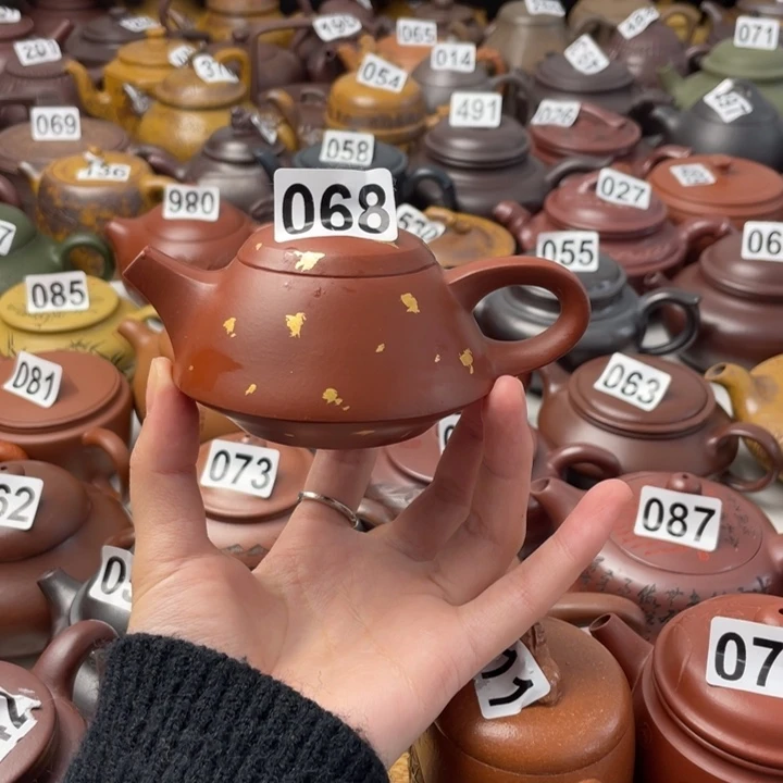 紫砂茶壶陈***。紫砂微瑕紫砂微瑕