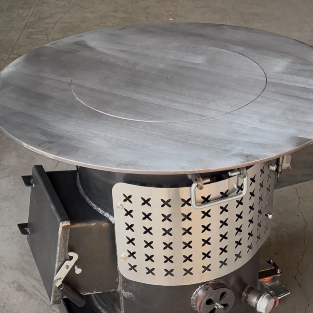 大号325内胆无烟气化炉农家柴火灶柴煤两用不挑料家用环保卫生