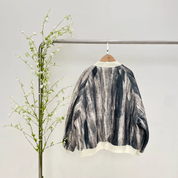 秋冬男童女童外套绿色 7045禾系