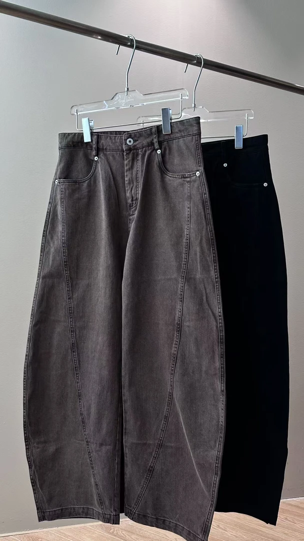 复古弯刀纯棉美式工装休闲裤CK716