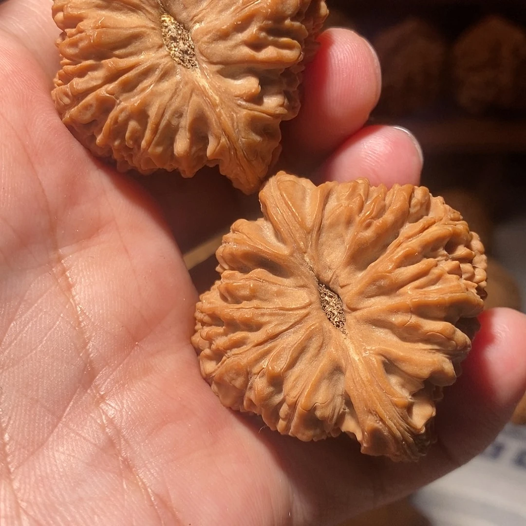 文玩核桃把件041南疆石 44尺全品头货对