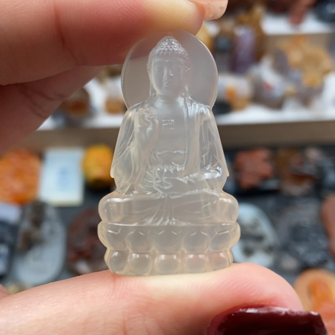 玛瑙/玉髓项链未镶嵌