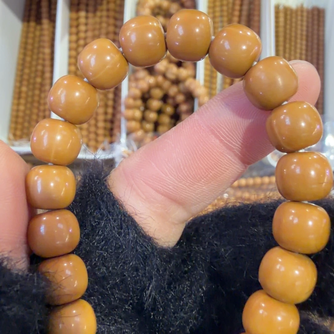 吊坠猴头核桃老型猴头手串