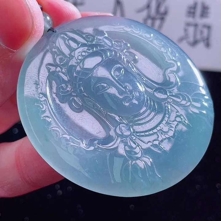 翡翠颈饰未镶嵌9999999999