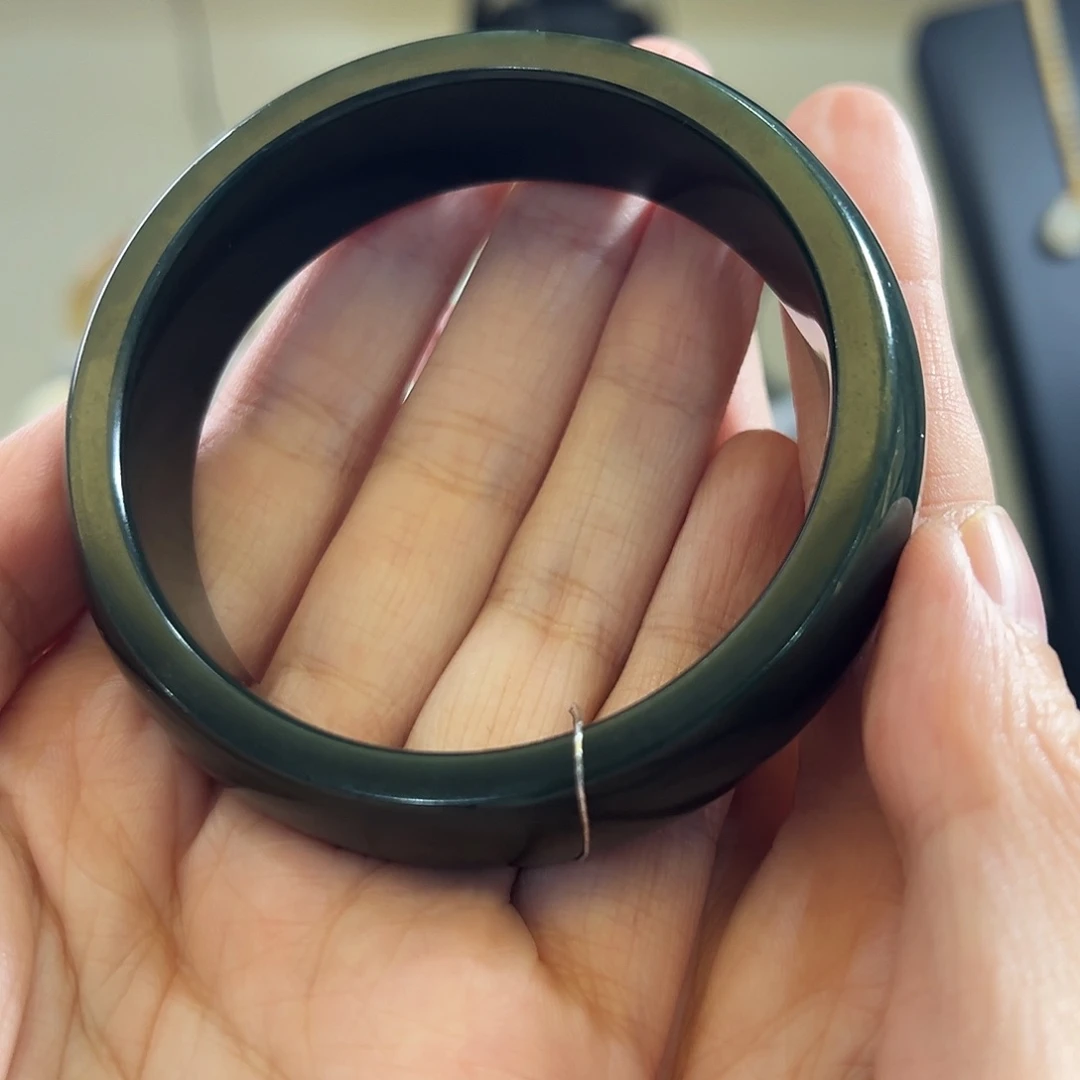 和田玉未镶嵌颈饰60