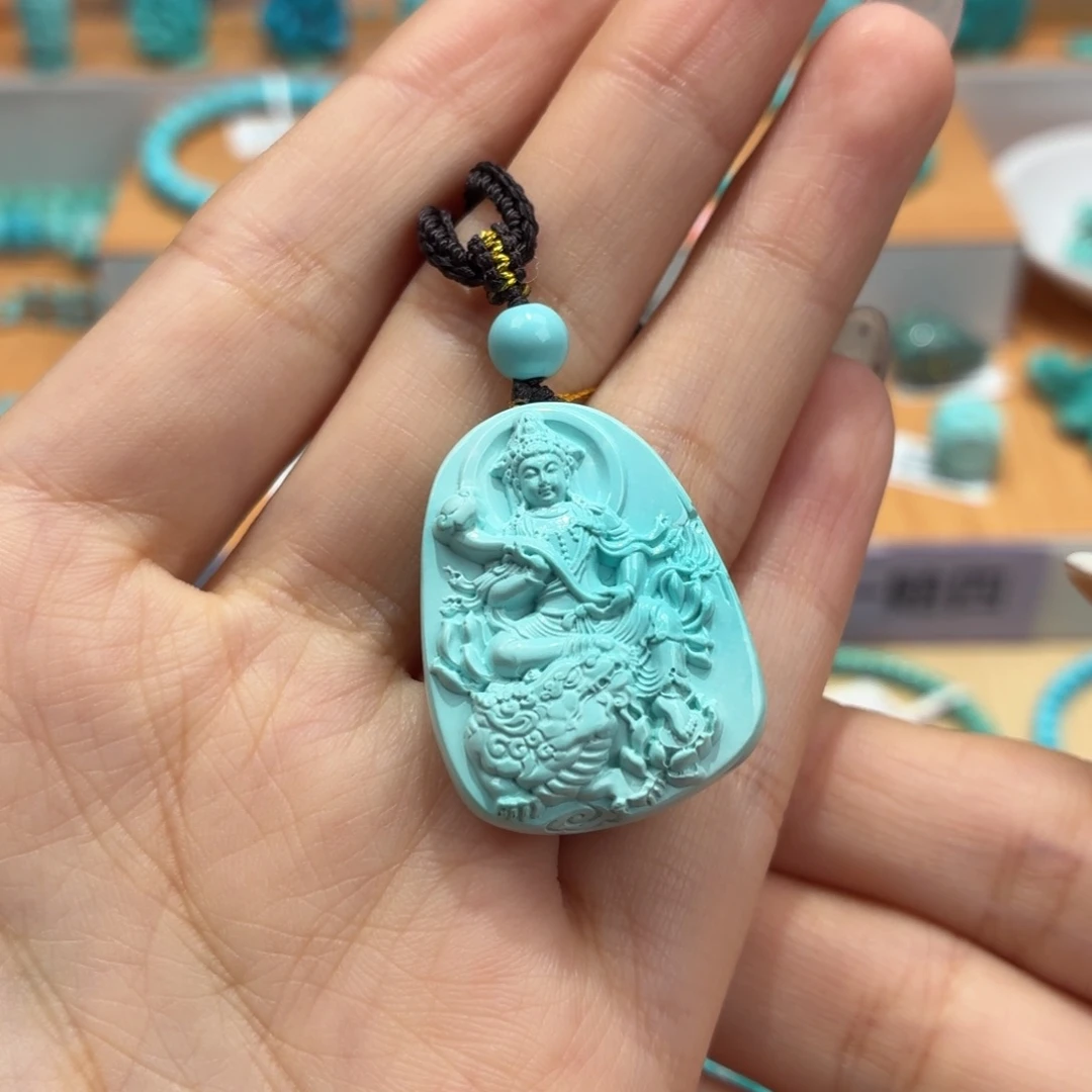 大***饭绿松石未镶嵌珠宝奇石