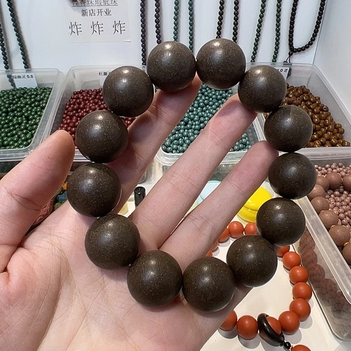 泥塑状元1.9单圈合香珠