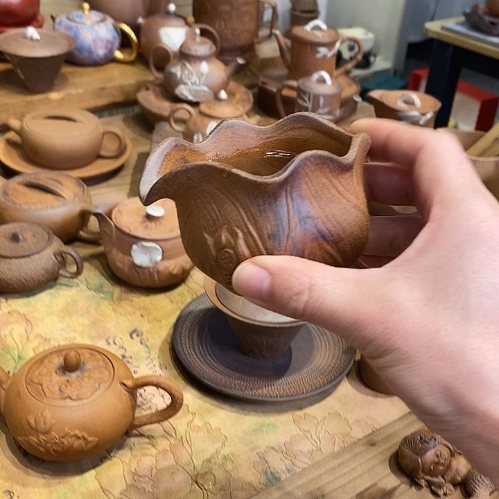 老岩泥茶具清清清