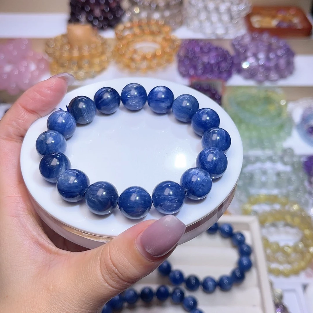 水晶手串未镶嵌北*天然水晶13mm