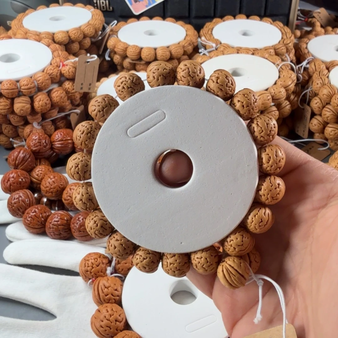 手串桃核135东北小戏珠B