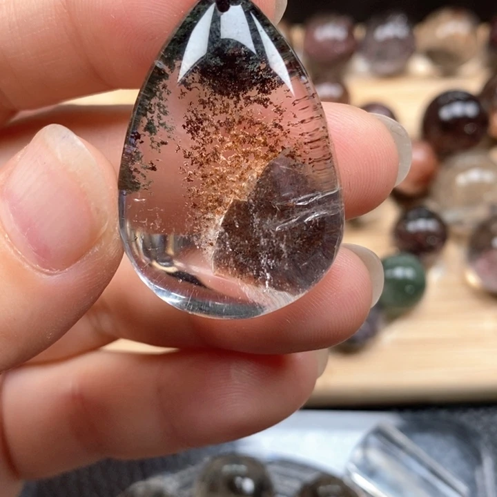 未镶嵌颈饰水晶水晶